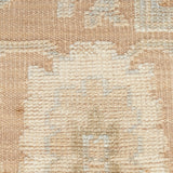 nourison whispers whp06 dusty mauve rug