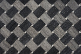 rugs done right custom atrium atrum charcoal rug