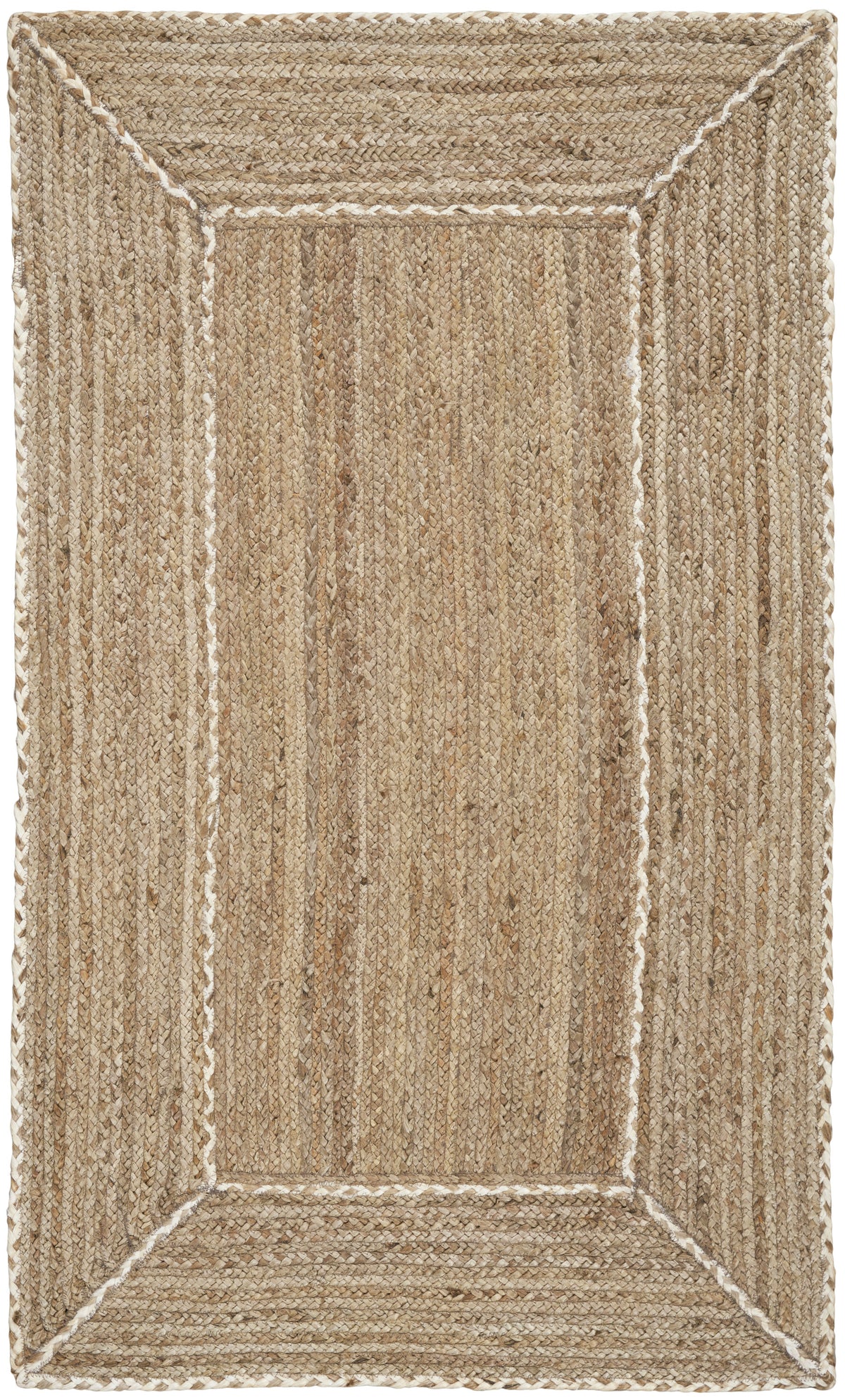 nourison terrazzo jute trj01 natural grey rug