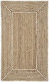nourison terrazzo jute trj01 natural grey rug