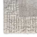 nourison pacific shag pcs02 grey rug