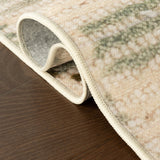 annie selke mw orzalla da2521 green machine washable polyester rug