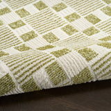 nourison nordic nrc13 green rug