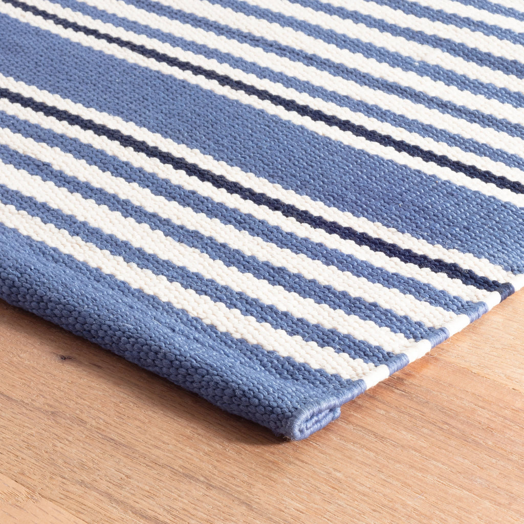dash albert rugby stripe rdb176 denim rug