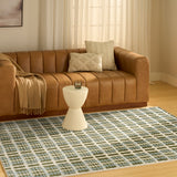 nourison nordic nrc08 blue green rug