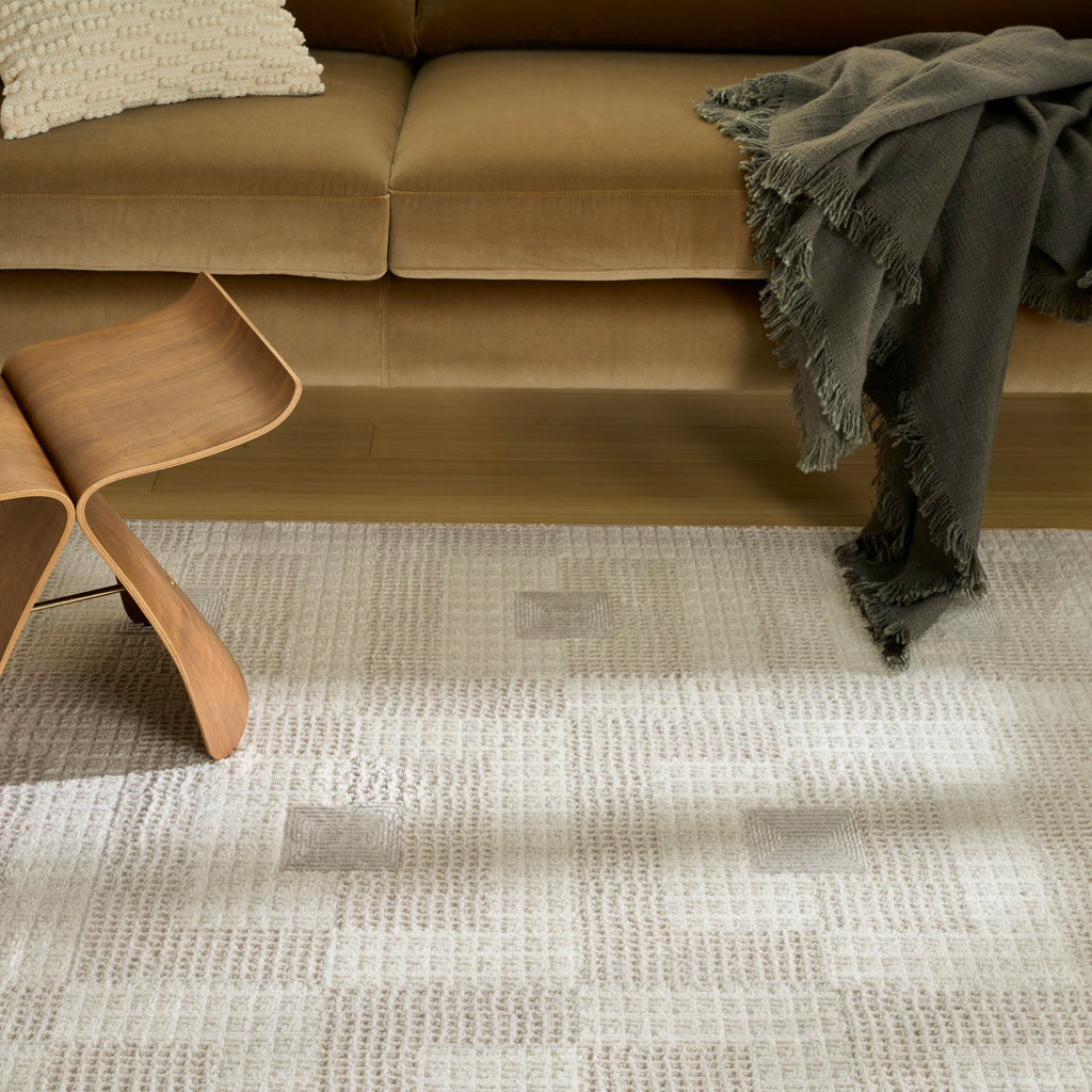 nourison nordic nrc05 ivory beige rug