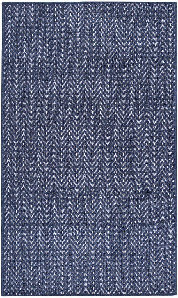 nourison horizon indoor outdoor hoz02 navy rug