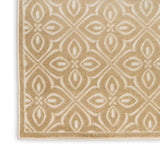 nourison washable charm wch03 beige ivory rug