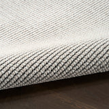 nourison atlantic avenue aav01 ivory black rug