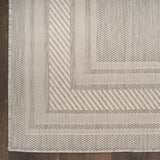 nourison horizon indoor outdoor hoz03 grey rug
