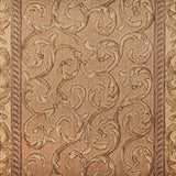 nourison somerset st02 peach rug