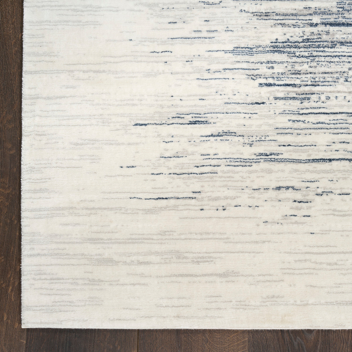 nourison grand street grn04 ivory blue rug