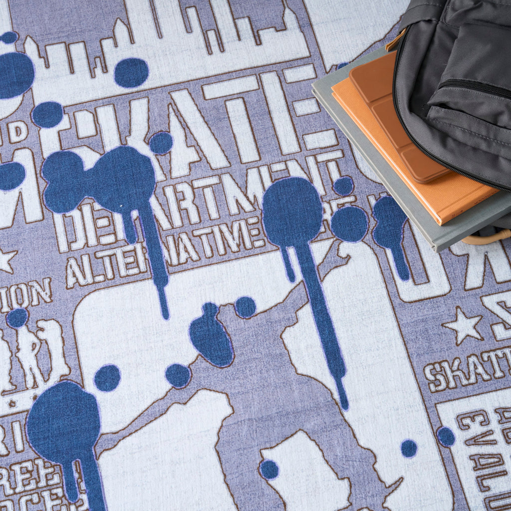 nourison imagination ima22 blue rug