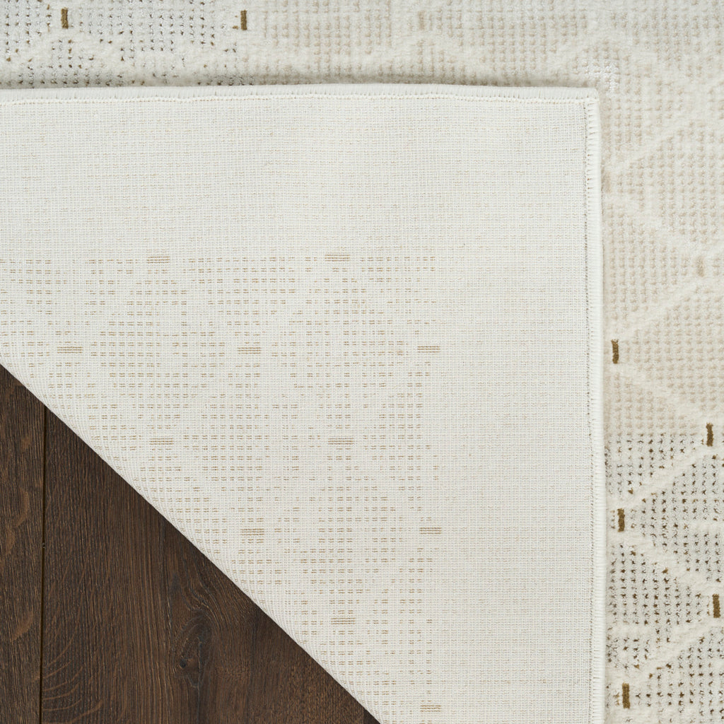 nourison grand street grn01 ivory rug