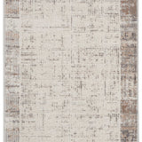 nourison elation etn05 ivory grey rug