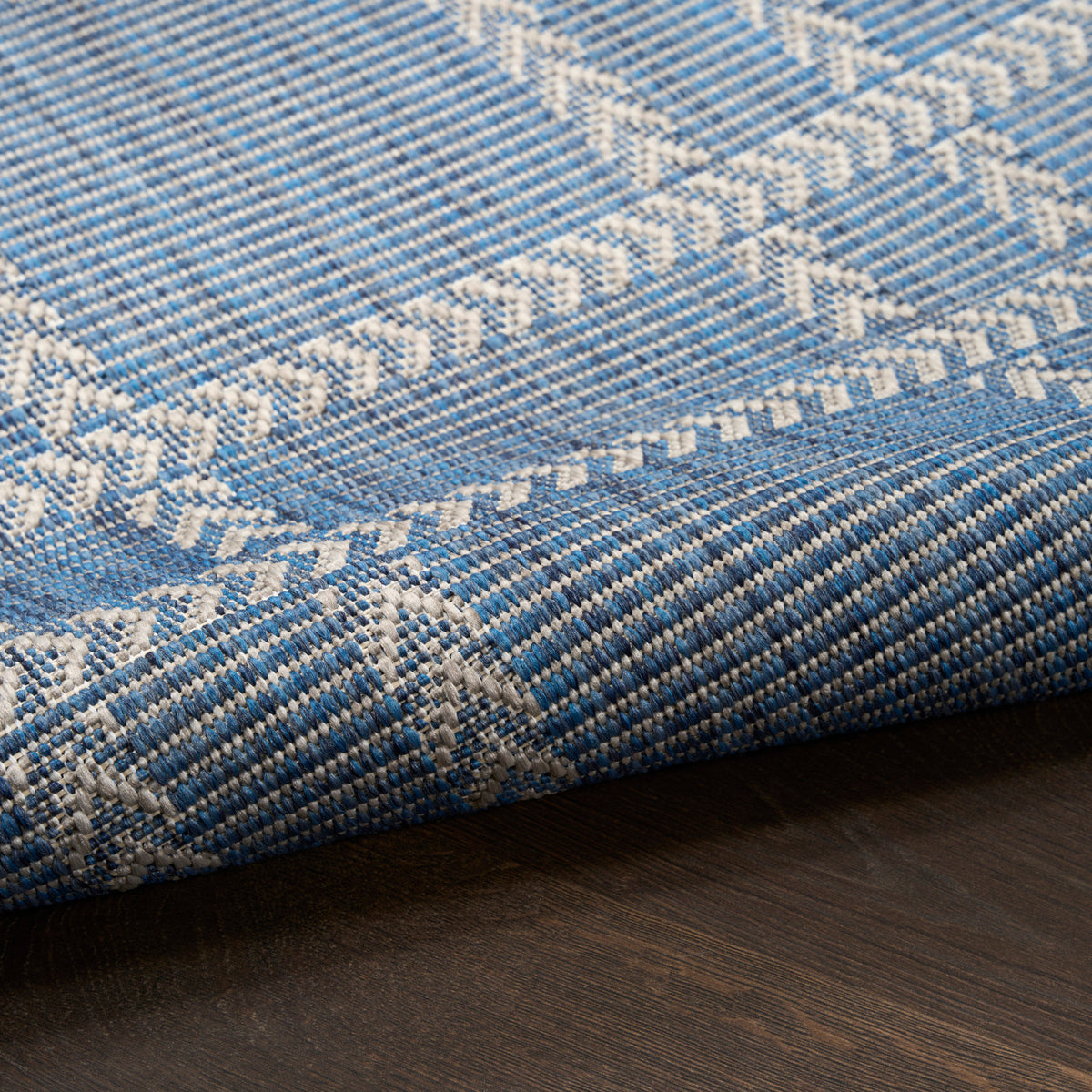 nourison horizon indoor outdoor hoz04 navy rug
