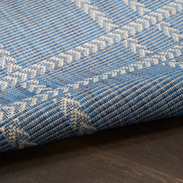 nourison horizon indoor outdoor hoz04 navy rug