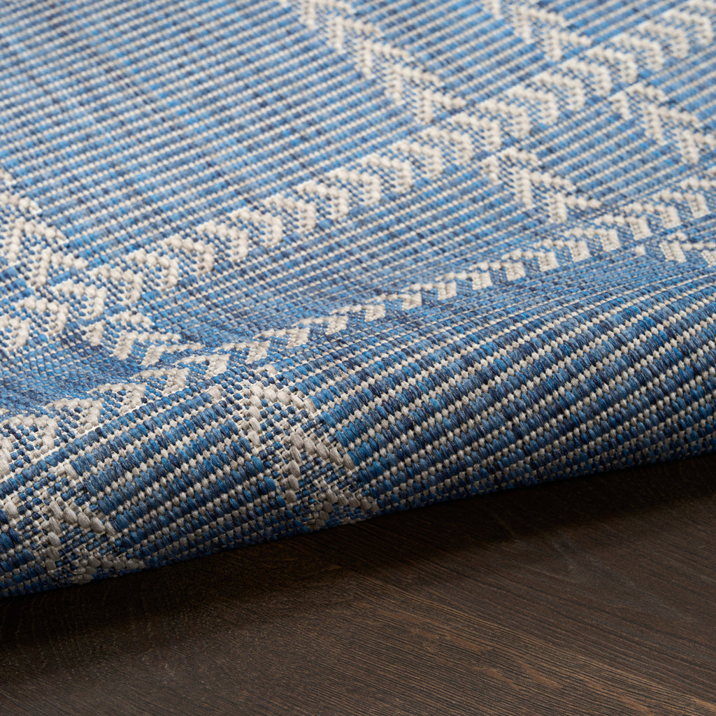nourison horizon indoor outdoor hoz04 navy rug