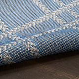 nourison horizon indoor outdoor hoz04 navy rug