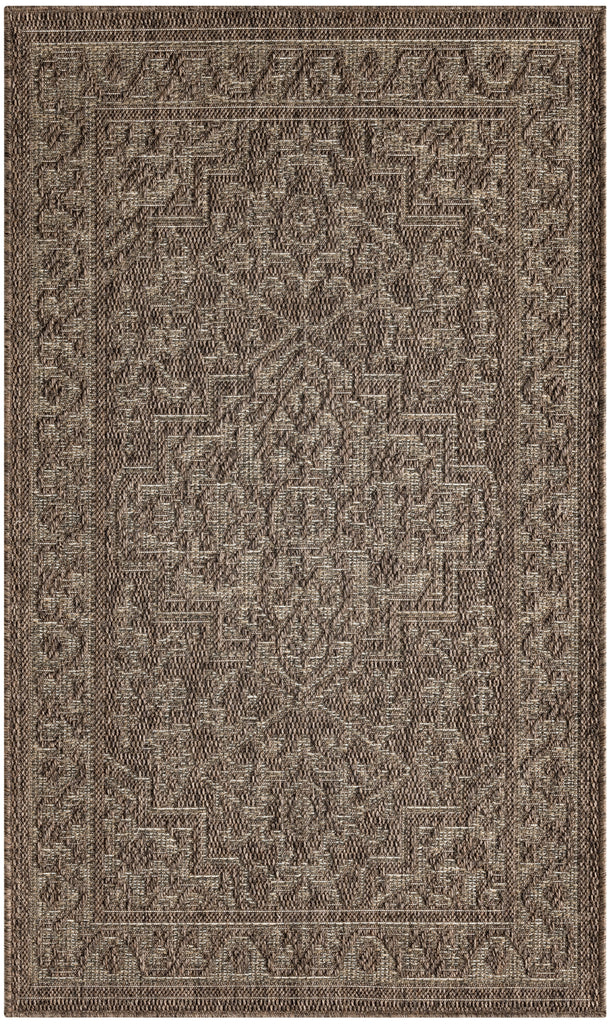 nourison tulum tlm05 brown rug