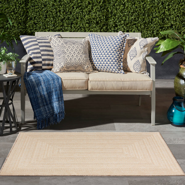 nourison tulum tlm04 cream rug