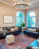 Hauteloom Neyland NEY Ivory Machine Made Polyester Rug