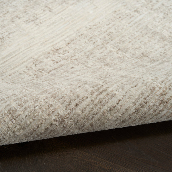 nourison ck079 notes not06 ivory grey rug