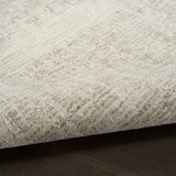 nourison ck079 notes not06 ivory grey rug