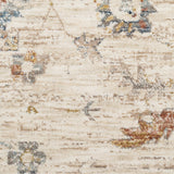 nourison antique fusion anf04 ivory multicolor rug