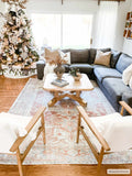 Hauteloom Maayon MAA Denim Machine Made Polyester Rug