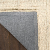 nourison pure framework fra01 sand rug