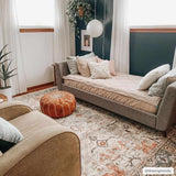 Hauteloom Bolinas BLNS Charcoal Machine Made Polypropylene Rug