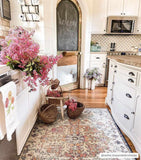 Hauteloom Bodrum BOD Burnt Orange Machine Made Polypropylene Rug