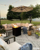 Hauteloom Marwood MARW Black Machine Made Polypropylene Rug