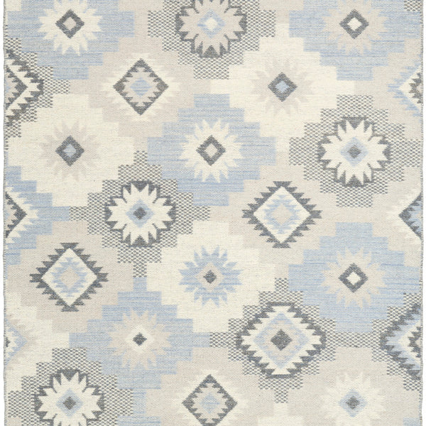 nourison copenhagen cpn01 ivory blue rug