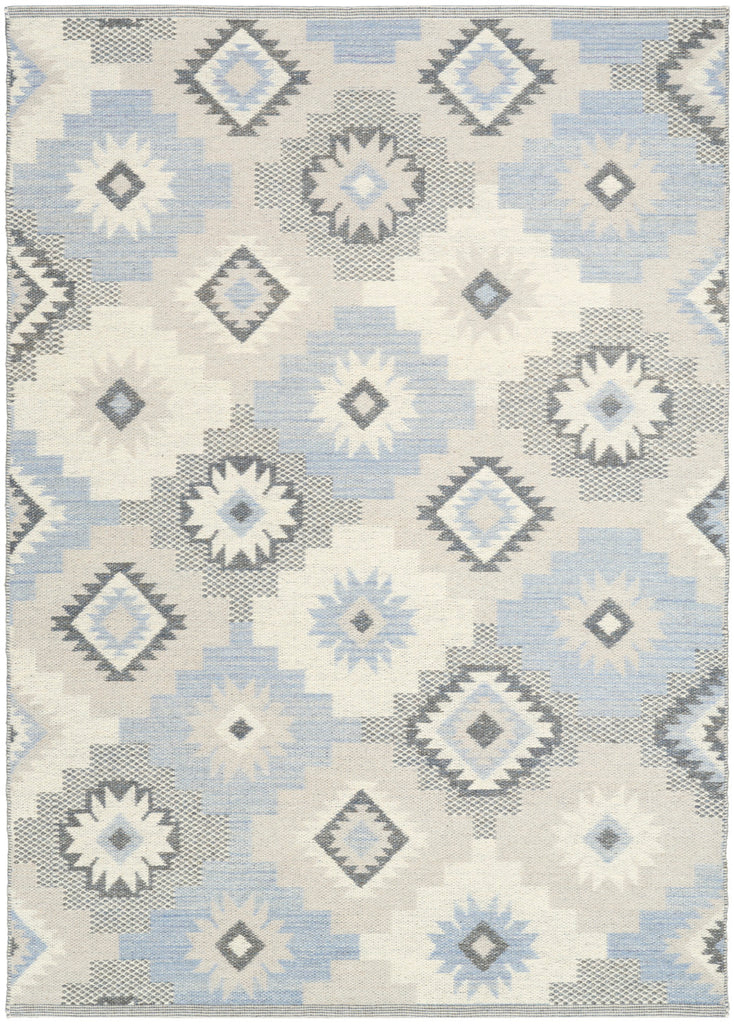 nourison copenhagen cpn01 ivory blue rug