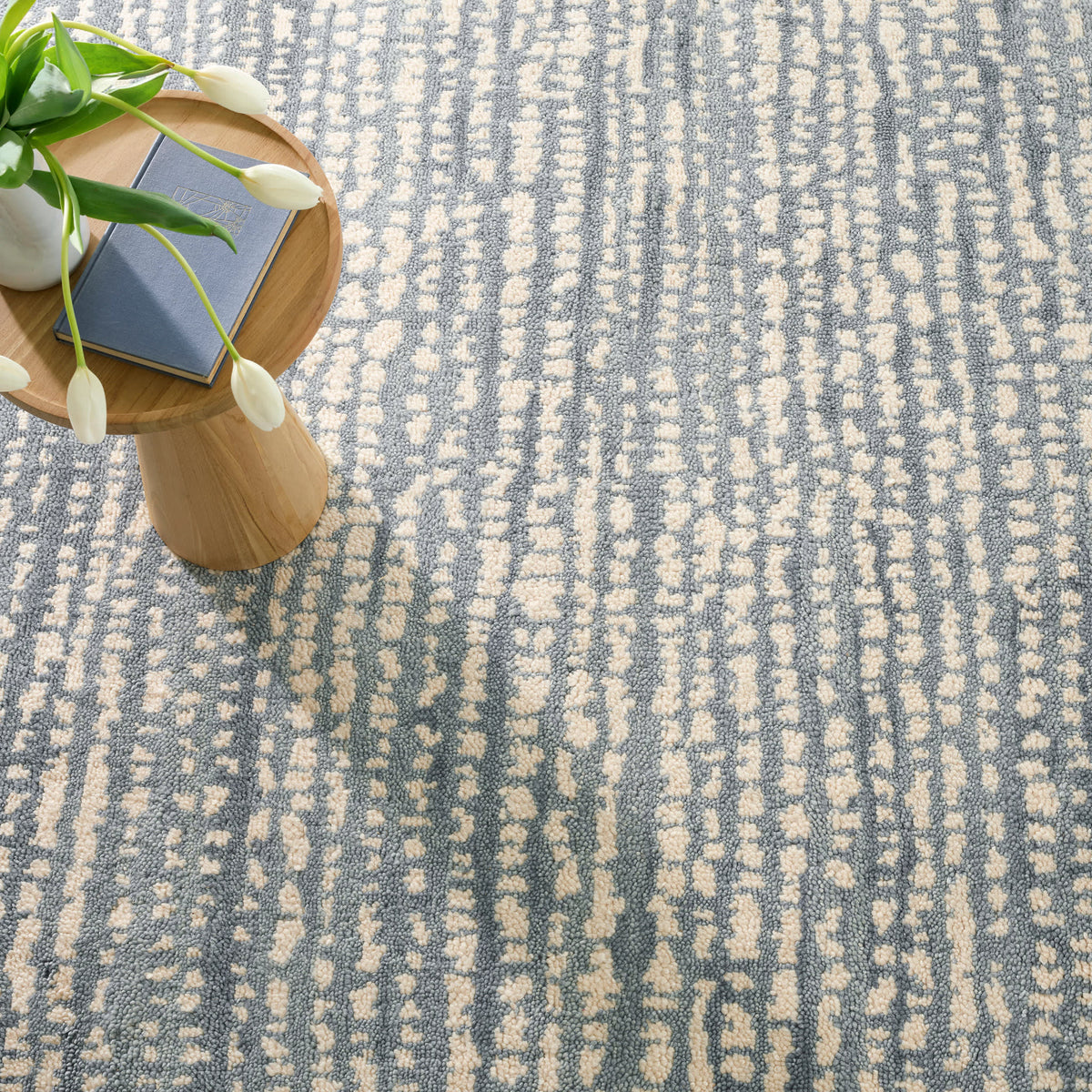 dash albert shepherd da1866 pewter blue rug