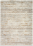 nourison ck073 compass cmp01 ivory rust rug