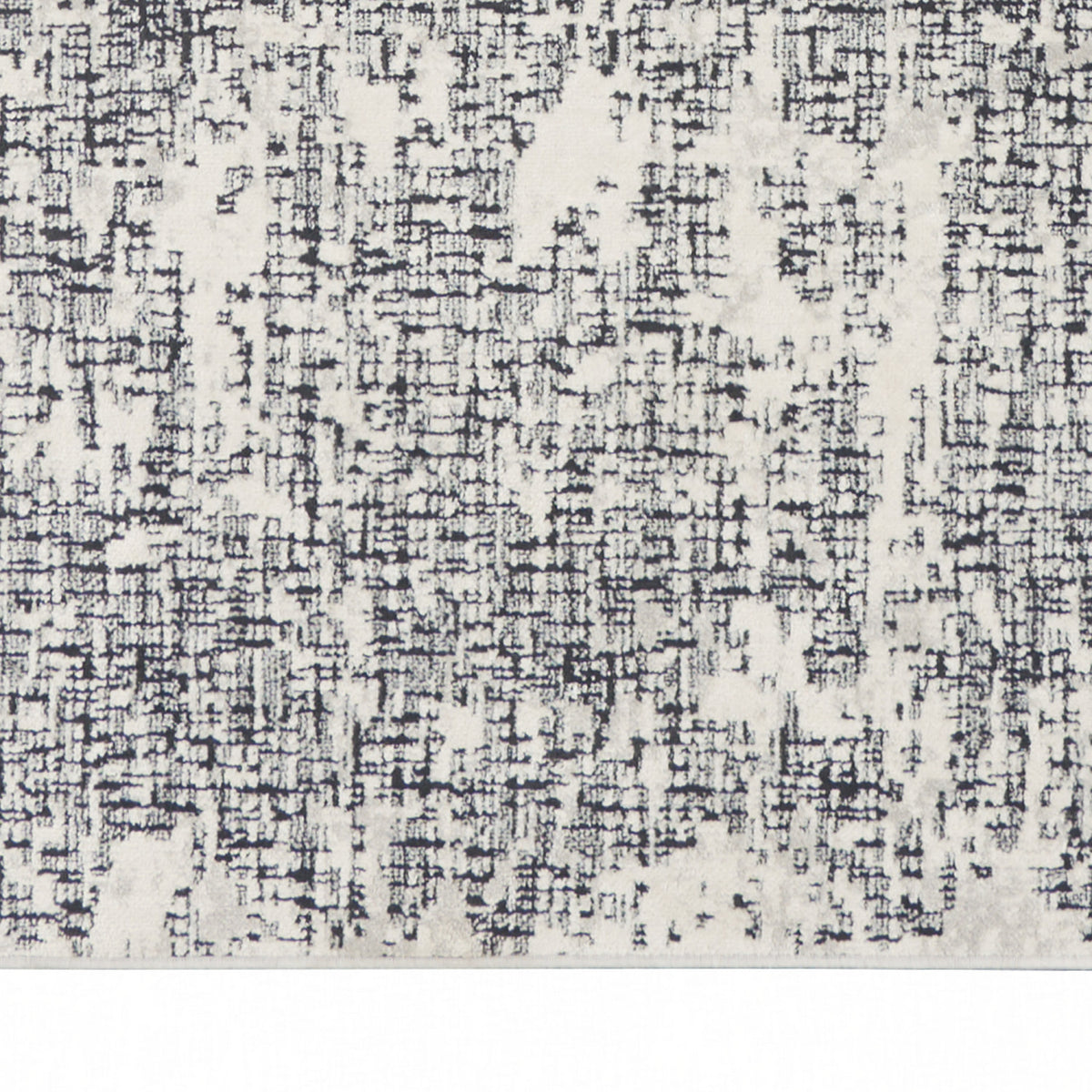 nourison ck970 vapor ck971 ivory black rug