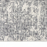 nourison ck970 vapor ck971 ivory black rug
