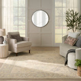 nourison maison mso04 ivory taupe rug