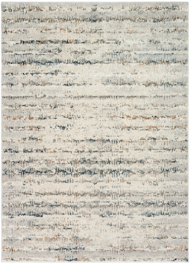 nourison ck073 compass cmp01 ivory multicolor rug