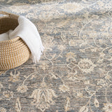 nourison retreat ret01 blue rug
