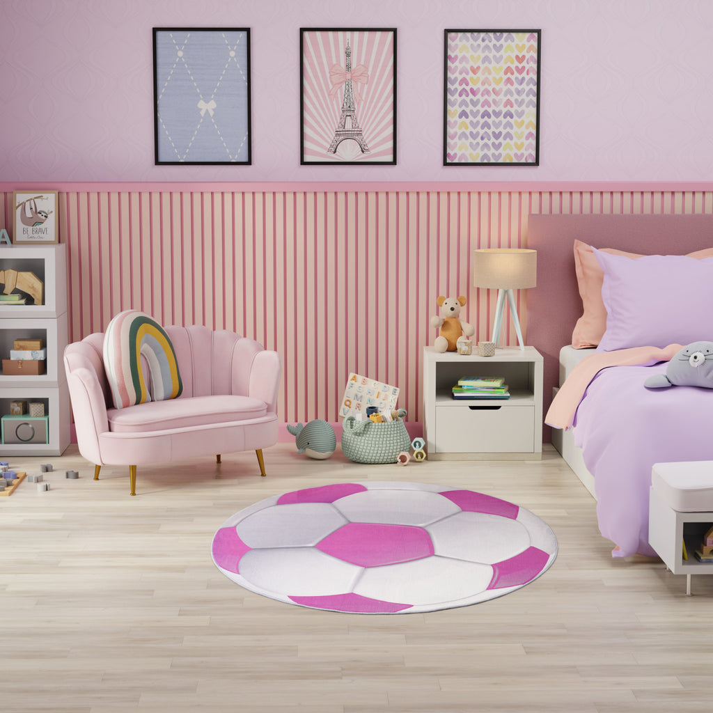 nourison imagination ima08 pink rug