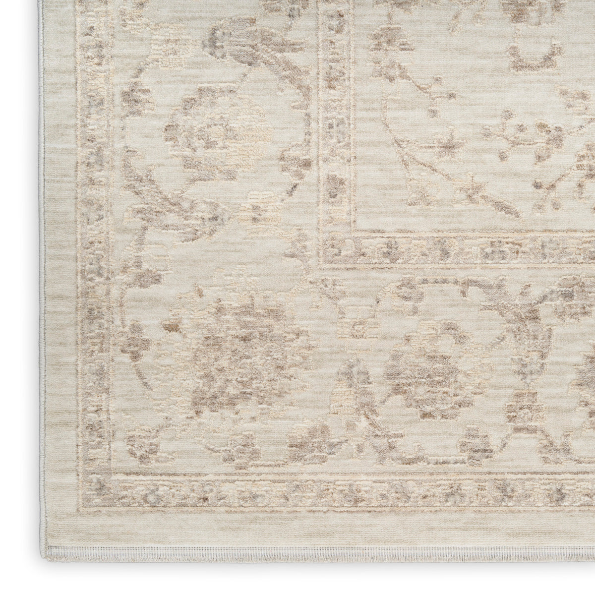 nourison shadows shw07 ivory rug