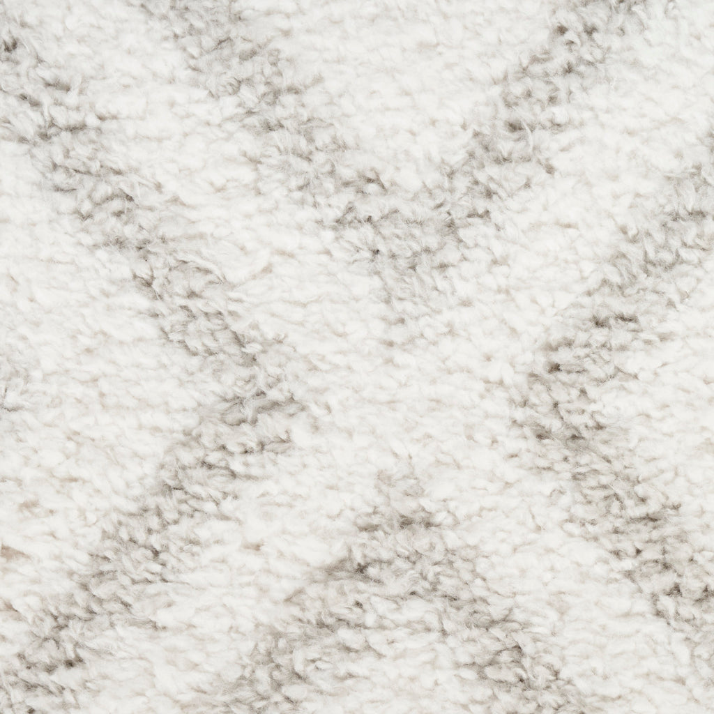 nourison modern shag mmd01 ivory silver rug