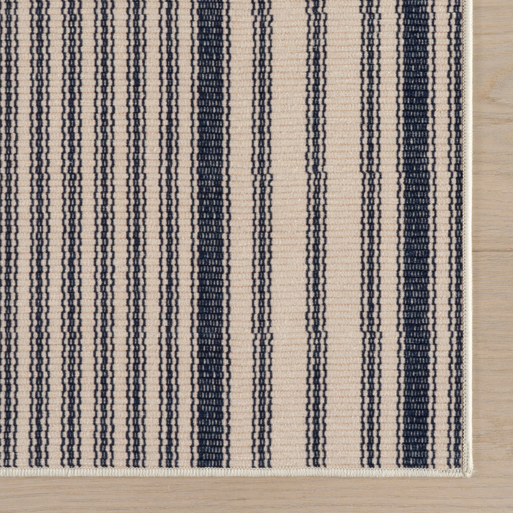 dash albert teahouse da2387 navy machine washable polyester rug
