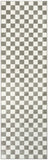 nourison serenity home srh09 ivory grey rug