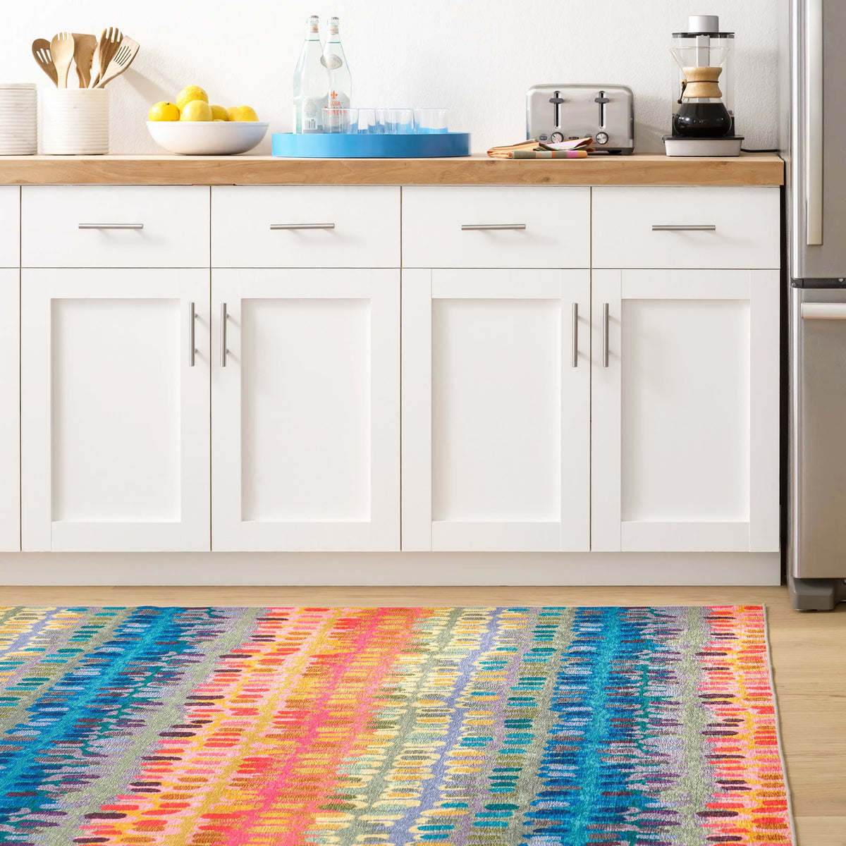 dash albert paint chip da2048 multi rug