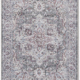 nourison new concept washables sr101 ivory grey rug